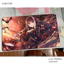 Azur Lane mousepad Professional gaming mouse pad pc computer gamer accessories large mat Indie Pop laptop desk protector pads 2024 - buy cheap