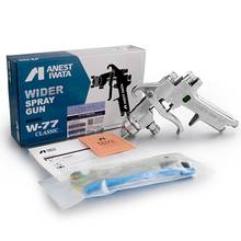 Pistola spray profissional original japonesa anest iwata convés com copo ferramentas elétricas w77 para pintura de carro peças pneumáticas 2024 - compre barato