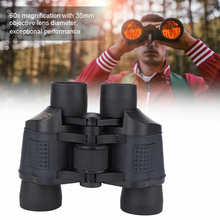 Binóculo de caça binocular de alta definição, 60x60, 3000m, dia/noite, telescópio militar, para esportes ao ar livre 2024 - compre barato