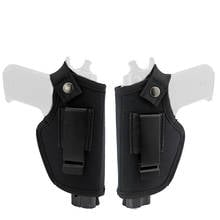 Gun Holster Concealed Carry Holsters Belt Metal Clip Holster Airsoft Gun Bag Hunting Articles for All Sizes Handguns 2024 - buy cheap