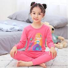 New Girls Pajamas Sets Boys Cartoon Sleepwear Baby Pijamas Infantil Pyjama Kids Home Wear Children's Christmas Chothing Suit 2024 - buy cheap