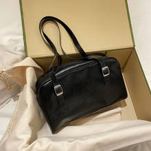 Brand Designer PU Leather Women's Shoulder Bag Fashion Simple  Handbag Small Box Crossbody Bag 2024 - buy cheap