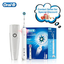 Oral B Electric Toothbrush Rotation Clean Teeth with Pressure Sensor Inductive Rechargeable Electric Tooth Brush 2024 - buy cheap