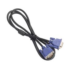 1,35 m/3/5/10m VGA 15 Pin Удлинительный кабель со штыревыми соединителями на обоих концах для подключения к кабель для портативных ПК проектор HDTV 2024 - купить недорого