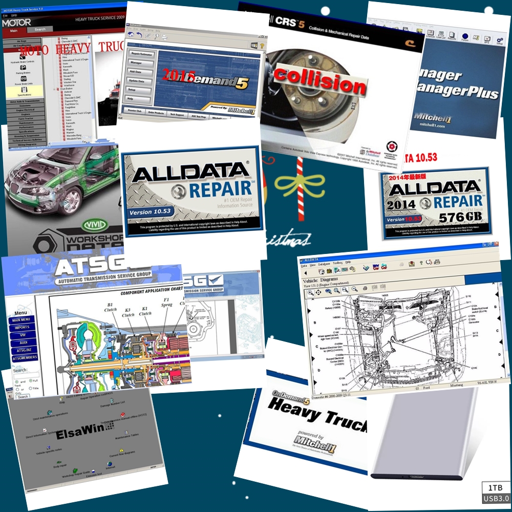 2014 newest version of alldata 10.53 cost