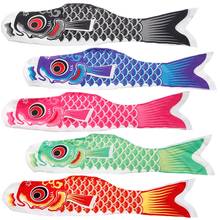 55cm Koi Nobori Carp Wind Socks Koinobori Colorful Fish Flag Hanging Wall Decor 2024 - buy cheap