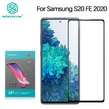 For Samsung S20 FE 2020 Nillkin Full Cover Tempered Glass Screen Protector 2.5D CP+Pro Safety Glass for Galaxy S20 FE 2020 2024 - buy cheap