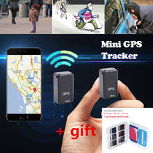 Mini GF-07 GPS Tracker Car Long Standby Magnetic Tracking Device For Car/Person Location Tracker GPS Locator System 2022 - buy cheap