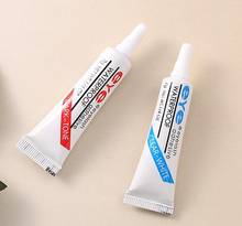 Professional Eyelash Glue Clear-white/Dark-black Waterproof False Eyelashes Makeup Adhesive Eye Lash Glue Cosmetic Tools 2024 - buy cheap