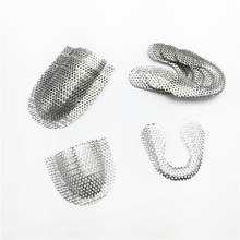 Bandejas de metal para cuidados dentais, suporte para os dentes para ferramenta oral de 10 cabeças 2024 - compre barato