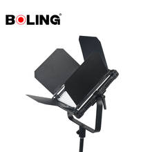 BOLING Black Four Leaf BL-2220SY LED Panel Barndoor For Photography Studio Flash Light BL-2220P BL-2220PB BL2220P BL2220PB 2024 - buy cheap