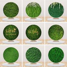 Mehofond Photography Background Green Grass Spring Greenery Leaves Wall Birthday Party Baby Shower Wedding Backdrop Photo Studio 2024 - buy cheap