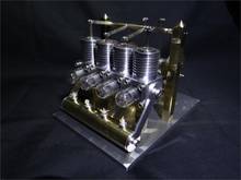Modelo de motor Stirling de varios cilindros, generador en miniatura, juguetes físicos, motor de vapor en miniatura de calidad 2024 - compra barato