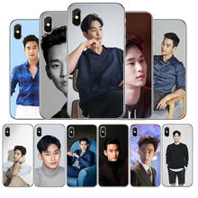 Kim soo hyun silicone caso de telefone para o iphone 12 11pro max 11 xr xs max x 8 7 6s mais 5 5S se 2020 capa traseira escudo 2024 - compre barato