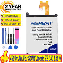 HSABAT-batería LIS1543ERPC de 4900mAh para SONY Xperia Z2, L50, L50W, L50U, L50T, D6502, D6503 2024 - compra barato