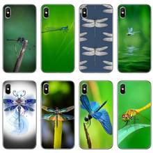 Силиконовый чехол для телефона Huawei P30 P20 Pro P10 P9 P8 Lite Y5 Y6 Y7 Y9 P Smart Plus 2018 2019 Dragonfly Animal 2024 - купить недорого