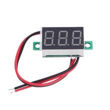 0.36" Digital Voltmeter DC 4.5-30V 2 Wires Red LED Display Panel Voltage Meter 62KD 2024 - buy cheap