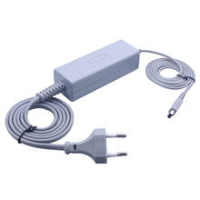 AC Charger Adapter for Nintendo Wii U Gamepad Controller Joystick 100-240V Home Wall Power Supply for WiiU Pad US/EU Plug 2024 - buy cheap