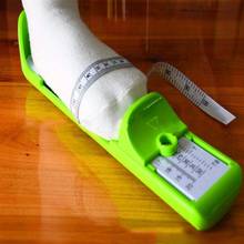 Medidor régua de tamanho de sapato infantil, ferramenta de medição de pés para crianças, 0-20cm, ajustável 2024 - compre barato