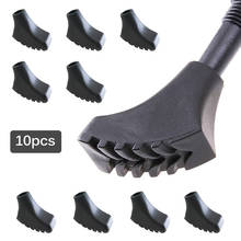 10pcs Rubber Basket Snow Sport Trekking Pole Walk Stick Outdoor Camping Rubber Durable Climbing Alpenstock Hike Protector Cap 2024 - buy cheap