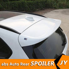 For BMW X1 F48 Spoiler 2017-2019 BMW 1 series hatchback ABS Material Car Rear Wing Primer Color Rear Spoiler For BMW X1 Spoiler 2024 - buy cheap