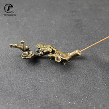 Pure Copper Plum Blossom Branches Incense Burners Decorations Vintage Brass Sandalwood Incenser Table Ornaments Home Decor Gifts 2024 - buy cheap