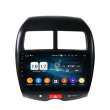 Автомобильный радиоплеер CarPlay PX6, 4 Гб + 64 ГБ, 10,1 дюймов, Android 10, для Mitsubishi ASX 2010 2011 2012, автомобильная навигация, Wi-Fi, Bluetooth 5,0 2024 - купить недорого