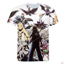 Camiseta do bebê dos monstros de digitas da moda do cosplay do streetwear do anime 3d impresso 2024 - compre barato