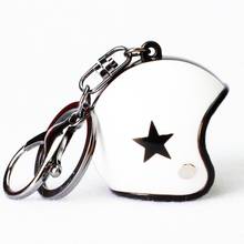 New  Car Auto Five-star Keychain Pendant Classic Key Ring Keyfob Casque Holder Car Accessories 2024 - buy cheap