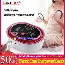 Electric Vacuum Therapy Massager Machine for Breast Augmentation & Buttcock Boobs Enlargement Pump Massage Breast Care Device 2024 - buy cheap