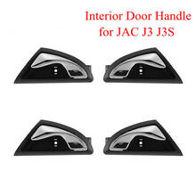 Car Interior Door Handles Inside Inner Door knob FOR JAC J3 J3S J3 Turin 2009-2015 FOR 6105230U8010 6105240U8010 2024 - buy cheap