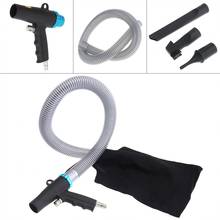 Pneumatic Blowing Dust and Vacuuming Dual-use Gun Suction Gun with Air Tube and 3pcs Nozzles for Vacuuming and Dust Removal 2024 - buy cheap