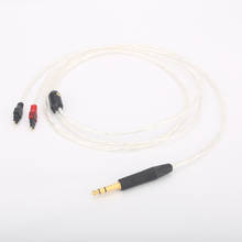 Cable de actualización de auriculares Hifi Chapado en plata, superreferencia, para HD580, HD600, HD650, HD25, HD800, Envío Gratis 2024 - compra barato