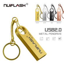 Free gift keychain metal usb2.0 pendrive 16gb 32gb usb flash drive 64gb 8gb pen drive 4gb flash memory 128gb with free shipping 2024 - buy cheap