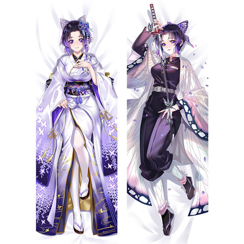 Buy Demon Slayer Kimetsu No Yaiba Manga Dakimakura Kochou Shinobu Hugging Body Anime Girls Love Pillow Case Cushion Cover Otaku Gift In The Online Store Love Daki Store At A Price Of 58 55