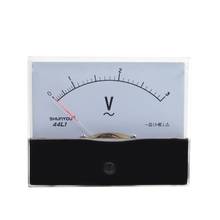 44L1 3V Measuring Range AC 0-3V Rectangle Analog Panel Volt Meter Gauge Class 1.5 Accuracy 2024 - buy cheap