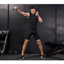 Men Tight Training Vest Pro Sports Running Fitness Basketball Stretch Quick-Drying Vest Clothes For Women Xxl Activewear Fashion 2024 - buy cheap