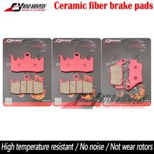 Motorcycle Ceramic Front Rear Brake Pads For Ducati 797 + New Monster 2017-2021 937 1100 Scrambler Pro Dark 2018 2019 2020 2021 2024 - buy cheap