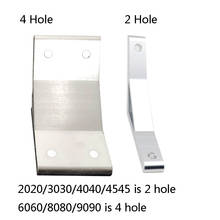 Soporte de ángulo de esquina, junta de conexión para perfil de aluminio de serie 135, 9090 grados, 9090, 90x9 0, 2 uds. 2024 - compra barato