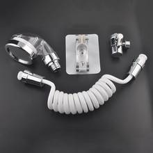 Faucet External Shower Hand Toilet Faucet Filter Flexible Suit Wash Hair House Kitchen Sink Faucet Water Saving 2024 - buy cheap