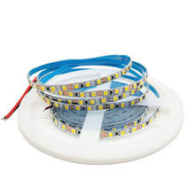 5mm Width 2835 SMD flexible led strip light 120led/m DC12V white Non-Waterproof 5m ribbon tape light 2024 - buy cheap
