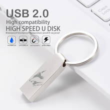 JASTER 100% Real capacity USB Flash Drives 64gb 128gb mini usb 16GB 32GB metal pen key usb disk flash memory card pendrive stick 2024 - buy cheap