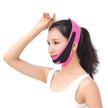Double Chin Face Sliming Bandage Lift Up Anti Wrinkle Mask Strap Band V Face Line Belt Women Slimming Thin Facial Beauty Tool 2024 - buy cheap