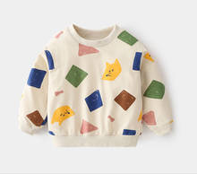 2020 Sweatshirts Baby Boys Hoodies Toddler Kids Sweatshirts Children's O Neck Long Sleeves Printing Hoodies Clothes DE11 2024 - buy cheap