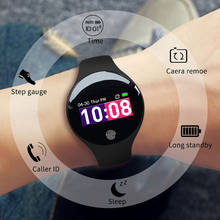 Sanda relógio inteligente de luxo, relógio inteligente esportivo para mulheres e homens, pedômetro, com calorias, para android ou ios, com rastreador de sono 2024 - compre barato