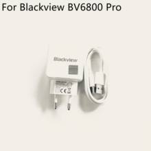 Carregador para viagem + cabo tipo c, para blackview bv6800 pro mt6750t octa core 5.7 "fhd 2160x1080 celular + número de rastreamento 2024 - compre barato