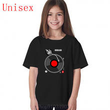 Dj Turntable shirts for teenage girls kids summer clothes kids clothes girls children clothes boys kids clothes girls 8 to 12 2024 - buy cheap
