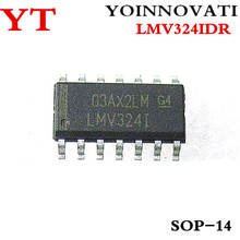 100pcs/lot LMV324IDR  LMV324 SOP14 Operational amplifiers IC Best quality 2024 - buy cheap