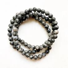 6mm Strand Bracelet Labradorite Crystal Beads Stone Necklace Meditation Quartz Crystal Jewelry Men Women Handmade 2024 - buy cheap