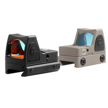 Mini mira red dot sight, mira holográfica para caça com colimador para airsoft fit de 20mm 2024 - compre barato